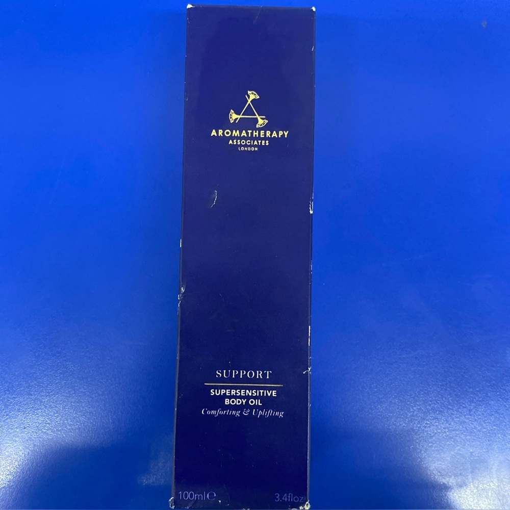 Aromatherapy Associates Support Body Oil DISCONTINUED RARE NIB